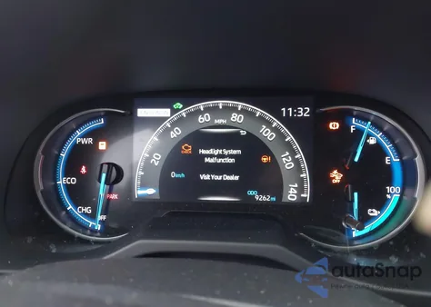 2024 Toyota Rav4 Prime Se из США, поврежденный, VIN JTMAB3FV8RD218941